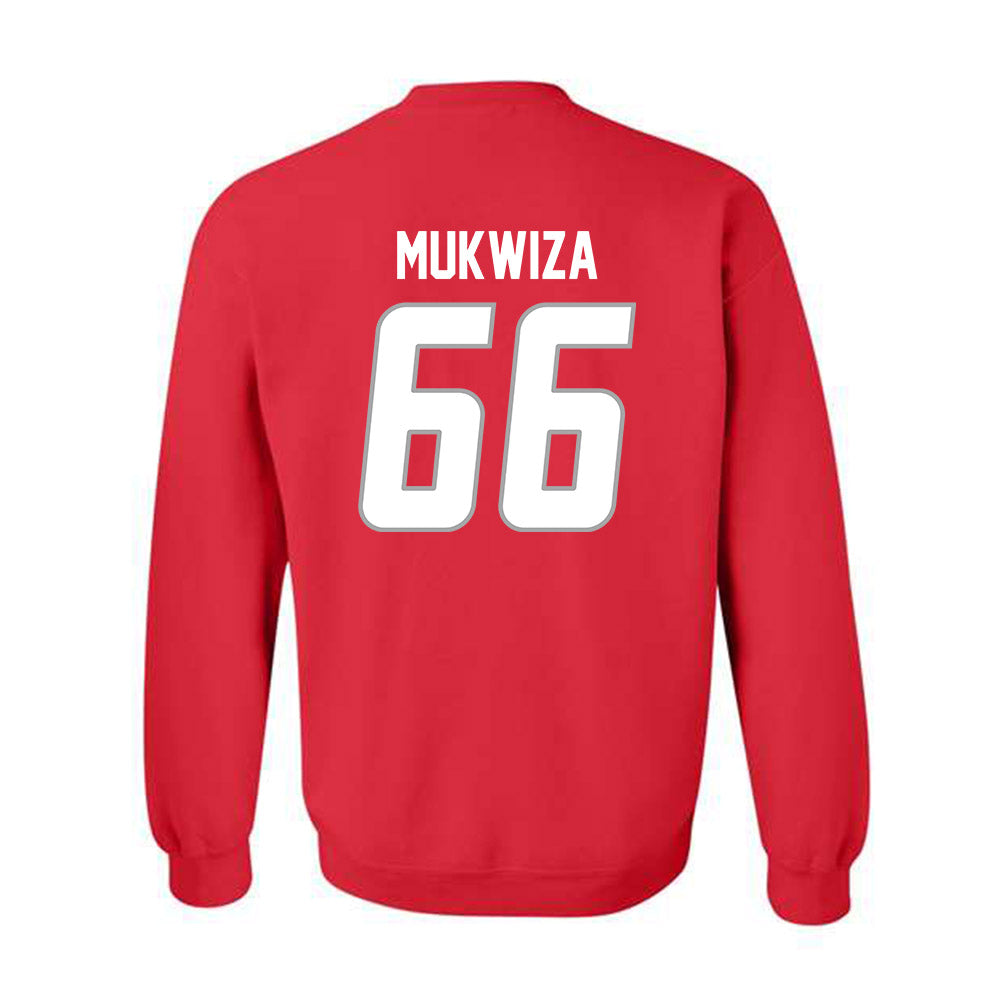 New Mexico - NCAA Football : Israel Mukwiza - Classic Shersey Crewneck Sweatshirt-1