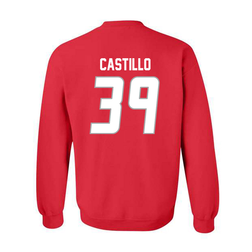 New Mexico - NCAA Baseball : Ryan Castillo - Classic Shersey Crewneck Sweatshirt-1