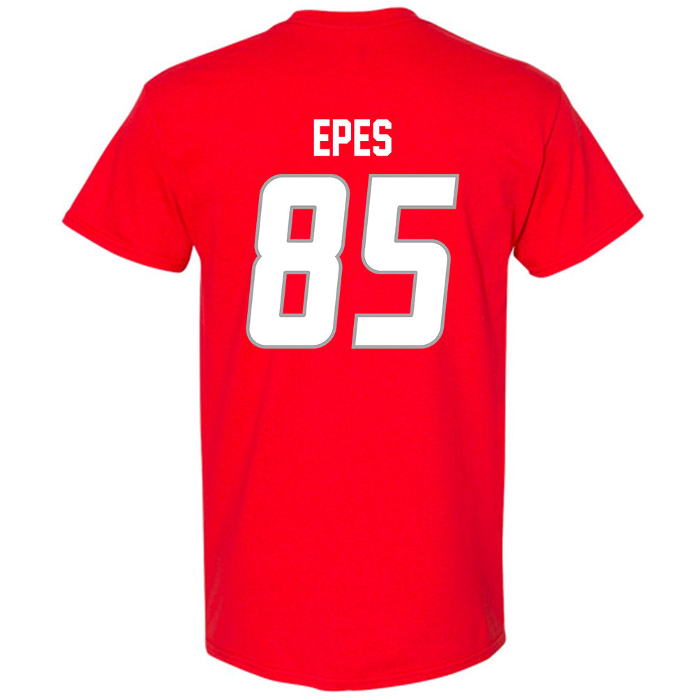 New Mexico - NCAA Football : Jackson Epes - Classic Shersey T-Shirt-1