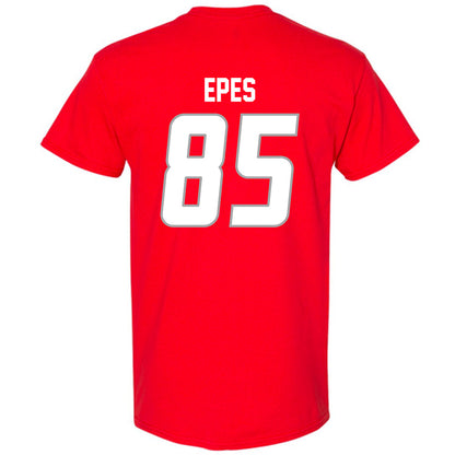 New Mexico - NCAA Football : Jackson Epes - Classic Shersey T-Shirt-1