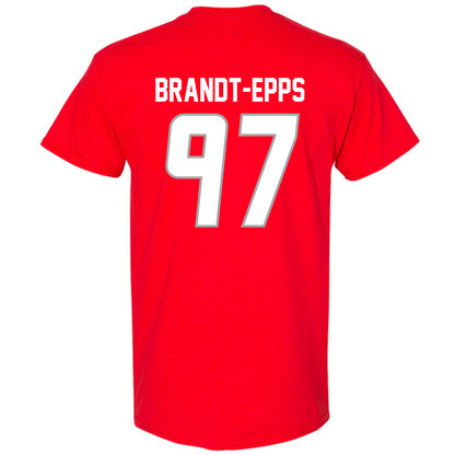 New Mexico - NCAA Football : Devin Brandt-Epps - Classic Shersey T-Shirt-1