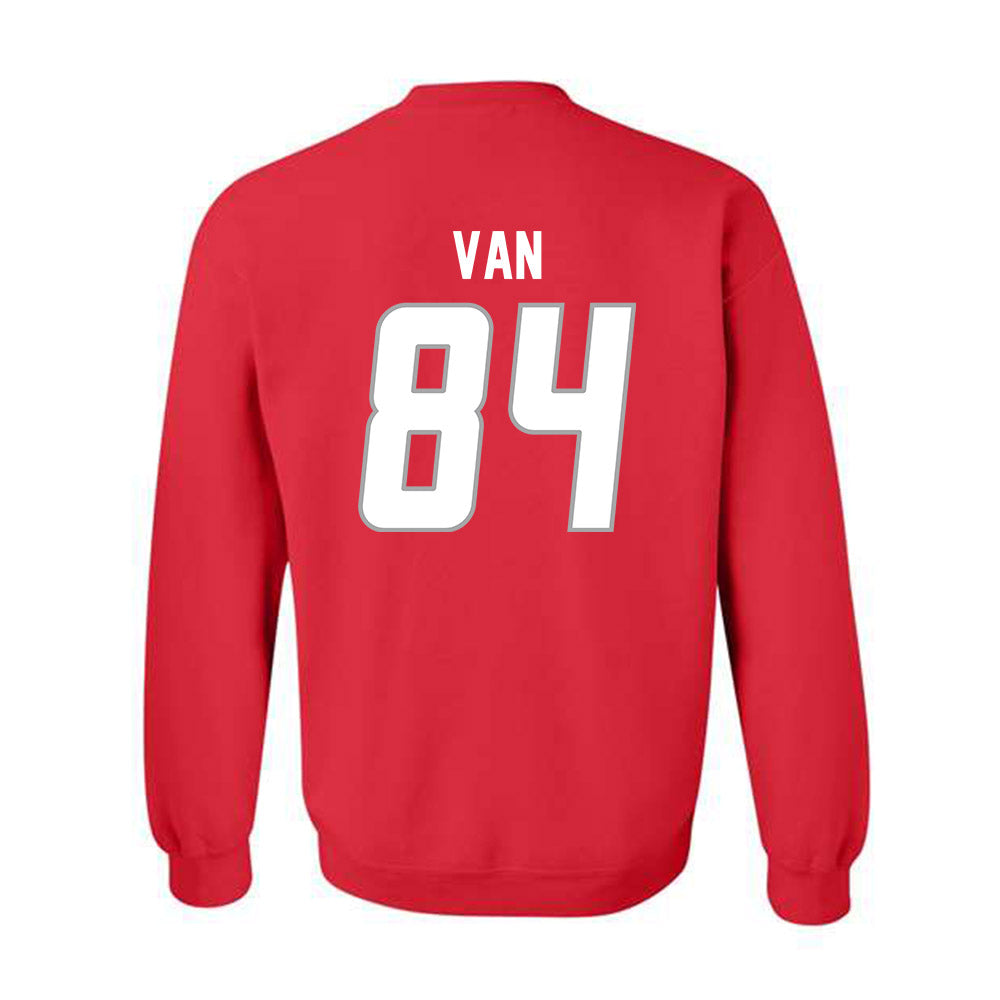 New Mexico - NCAA Football : Xavier Van - Classic Shersey Crewneck Sweatshirt-1
