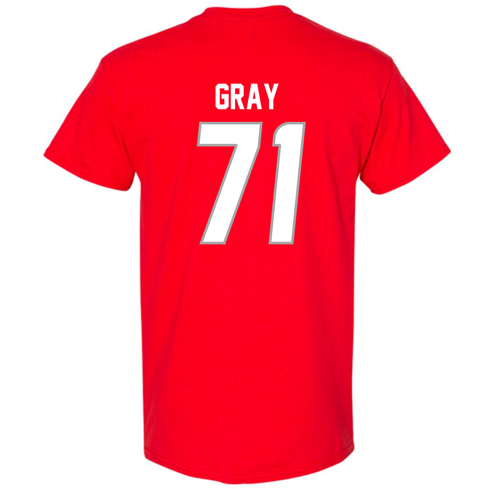 New Mexico - NCAA Football : Travis Gray - Classic Shersey T-Shirt-1