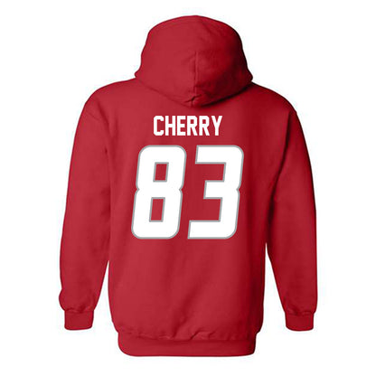 New Mexico - NCAA Football : KJ Cherry - Classic Shersey Hooded Sweatshirt-1