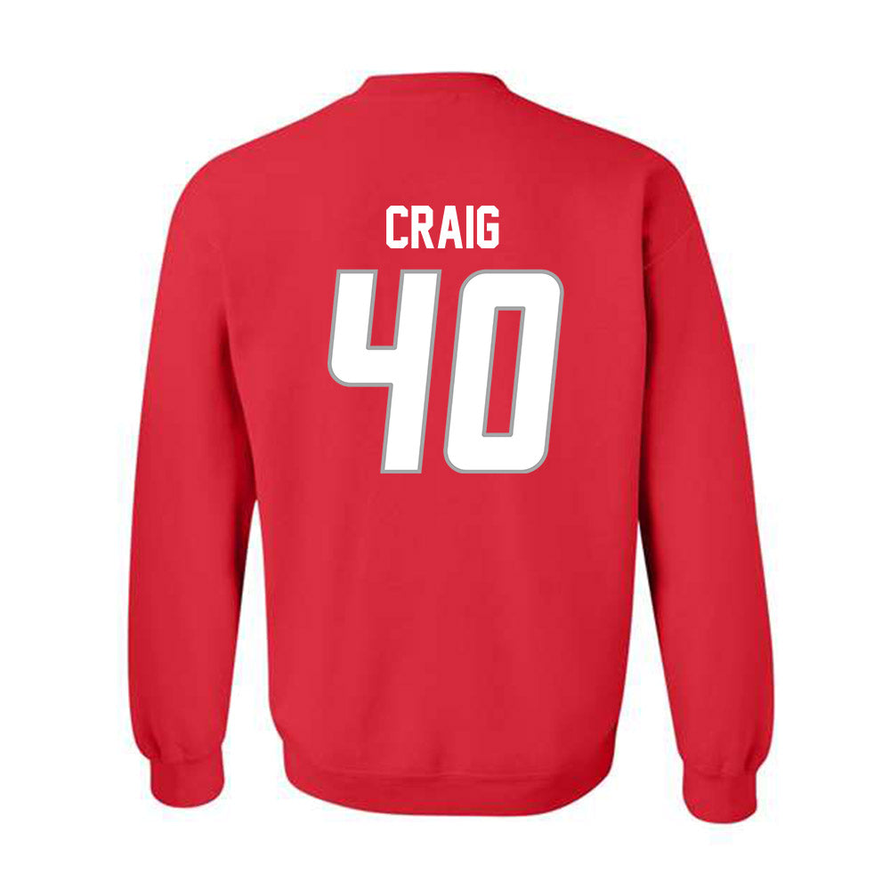 New Mexico - NCAA Women's Basketball : Clarissa Craig - Classic Shersey Crewneck Sweatshirt-1