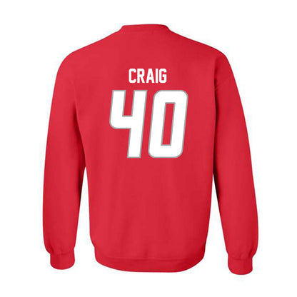 New Mexico - NCAA Women's Basketball : Clarissa Craig - Classic Shersey Crewneck Sweatshirt-1
