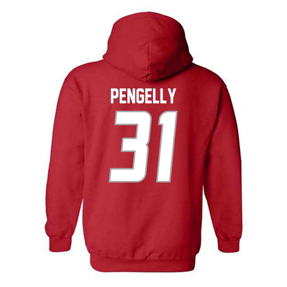 New Mexico - NCAA Baseball : Dayne Pengelly - Classic Shersey Hooded Sweatshirt-1
