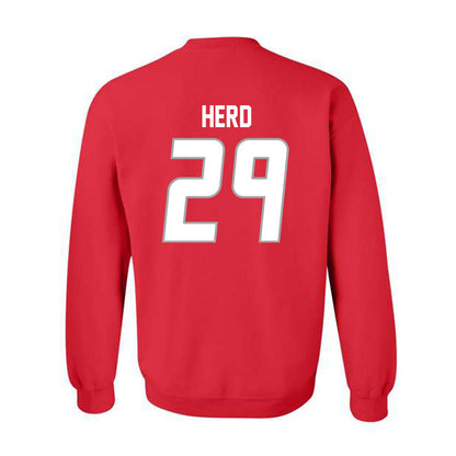 New Mexico - NCAA Baseball : Caleb Herd - Classic Shersey Crewneck Sweatshirt-1