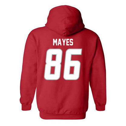New Mexico - NCAA Football : D'Angelo Mayes - Classic Shersey Hooded Sweatshirt-1