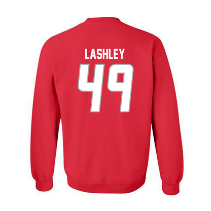 New Mexico - NCAA Football : Matthew Lashley - Classic Shersey Crewneck Sweatshirt-1