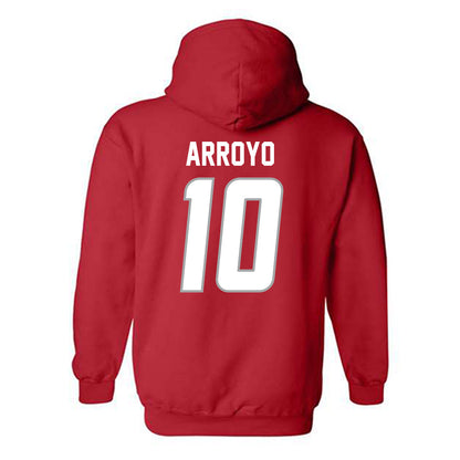 New Mexico - NCAA Women's Golf : Maria Arroyo - Classic Shersey Hooded Sweatshirt-1