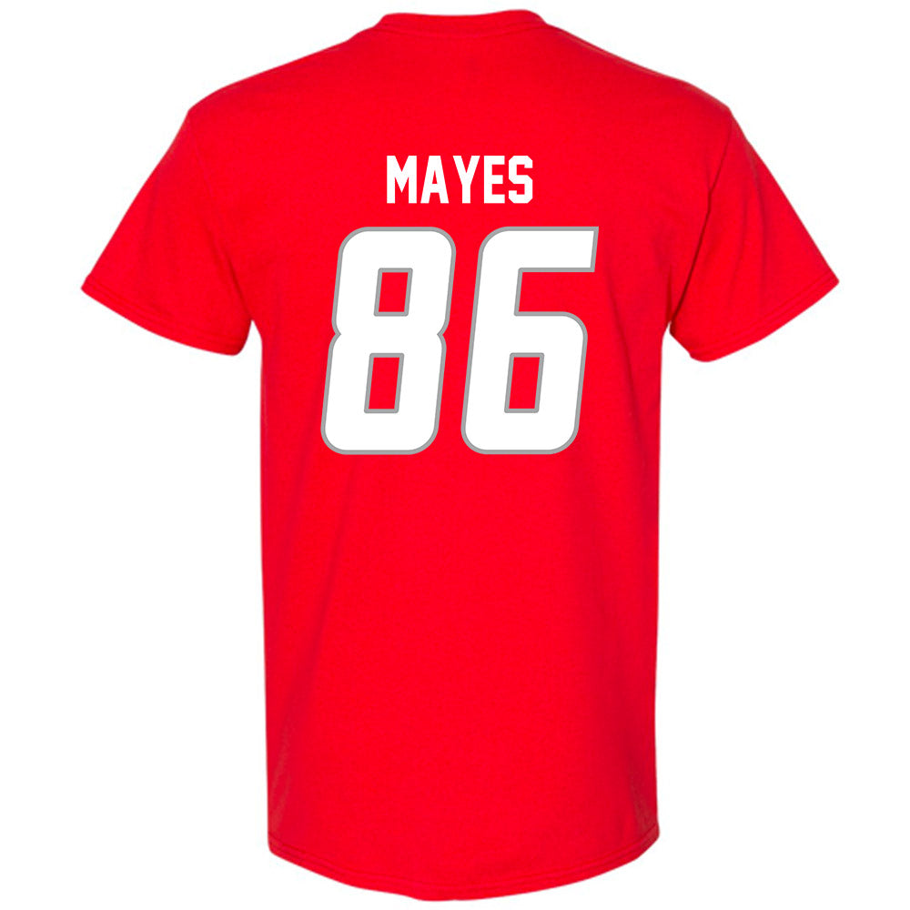 New Mexico - NCAA Football : D'Angelo Mayes - Classic Shersey T-Shirt-1