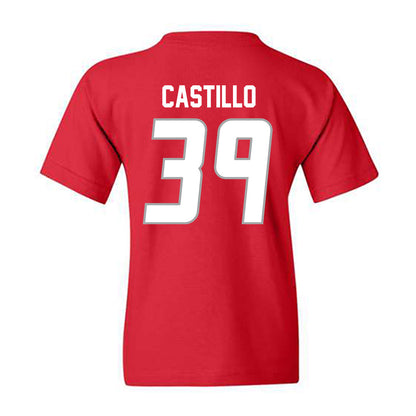 New Mexico - NCAA Baseball : Ryan Castillo - Classic Shersey Youth T-Shirt-1
