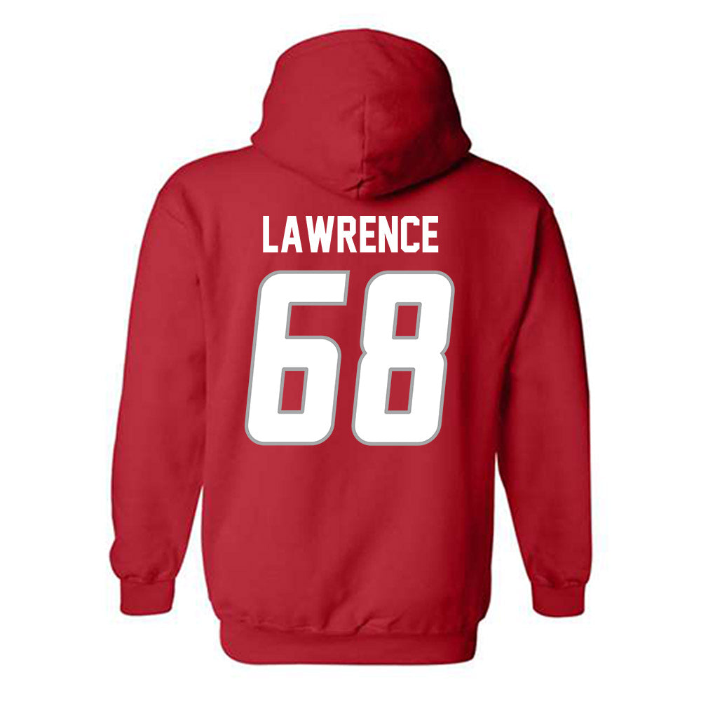 New Mexico - NCAA Football : Tyler Lawrence - Classic Shersey Hooded Sweatshirt-1