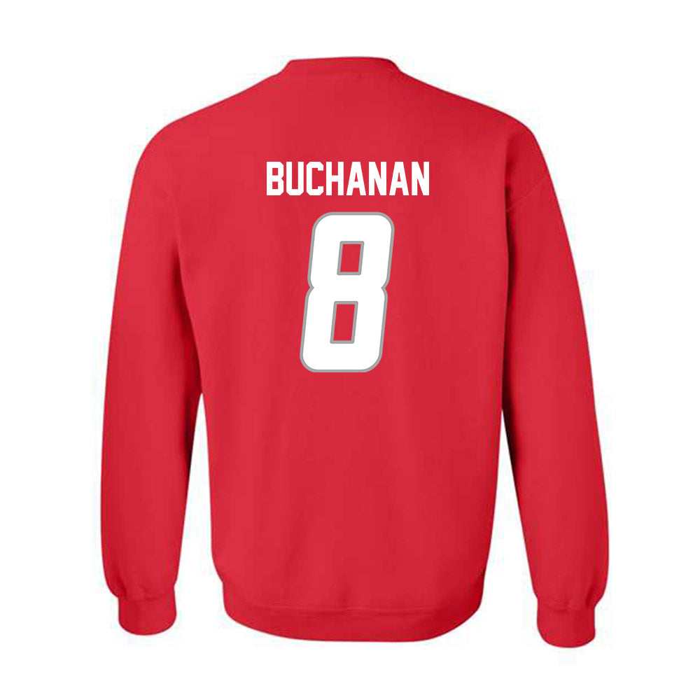 New Mexico - NCAA Football : Deshaun Buchanan - Classic Shersey Crewneck Sweatshirt-1