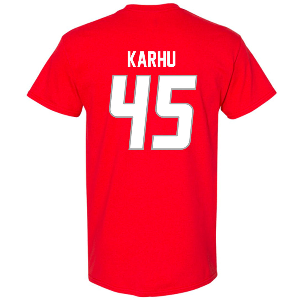 New Mexico - NCAA Football : Brett Karhu - Classic Shersey T-Shirt-1
