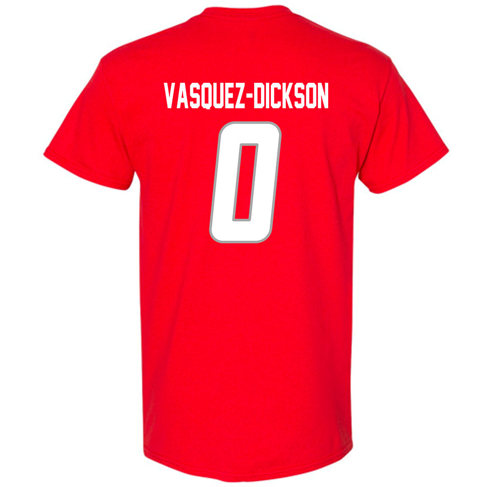 New Mexico - NCAA Softball : DeNae Vasquez-Dickson - Classic Shersey T-Shirt-1