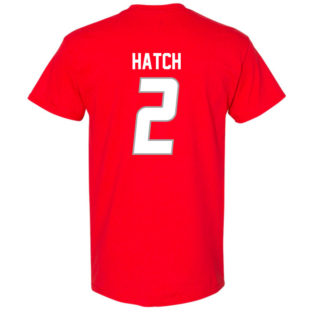 New Mexico - NCAA Women's Volleyball : Marian Hatch - Classic Shersey T-Shirt-1