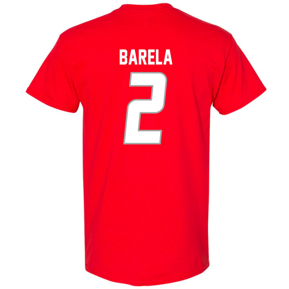 New Mexico - NCAA Softball : Caprice Barela - Classic Shersey T-Shirt-1