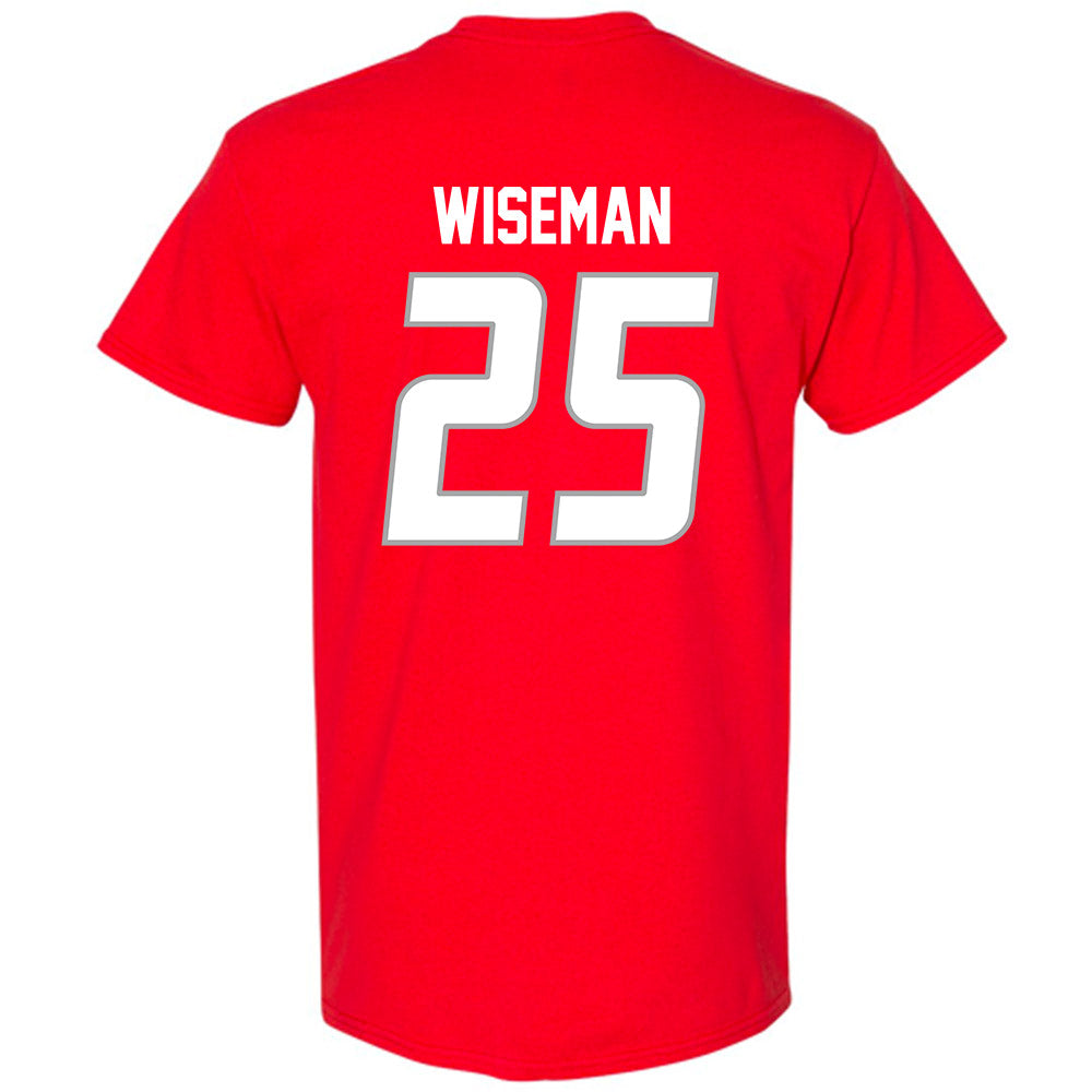 New Mexico - NCAA Baseball : Luke Wiseman - Classic Shersey T-Shirt-1
