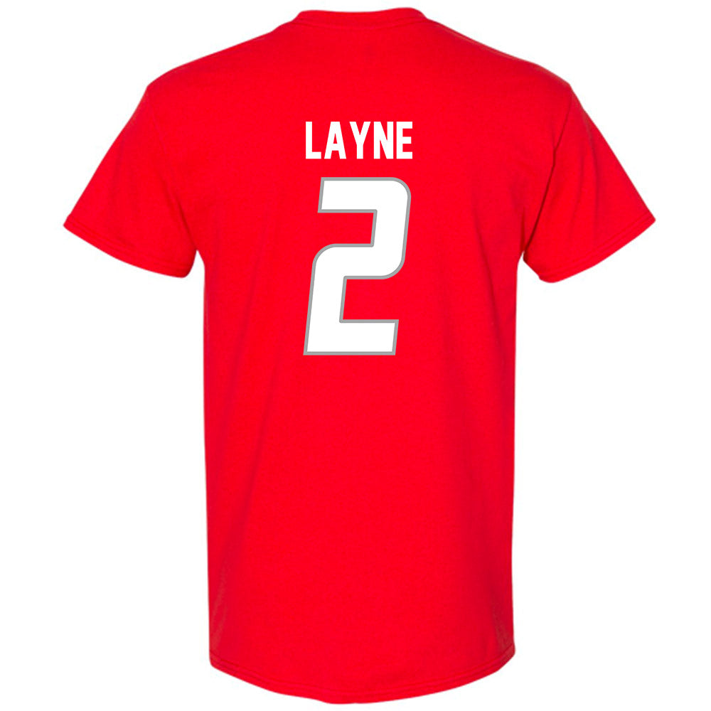 New Mexico - NCAA Football : Jack Layne - Classic Shersey T-Shirt-1