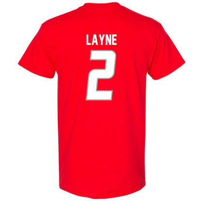 New Mexico - NCAA Football : Jack Layne - Classic Shersey T-Shirt-1