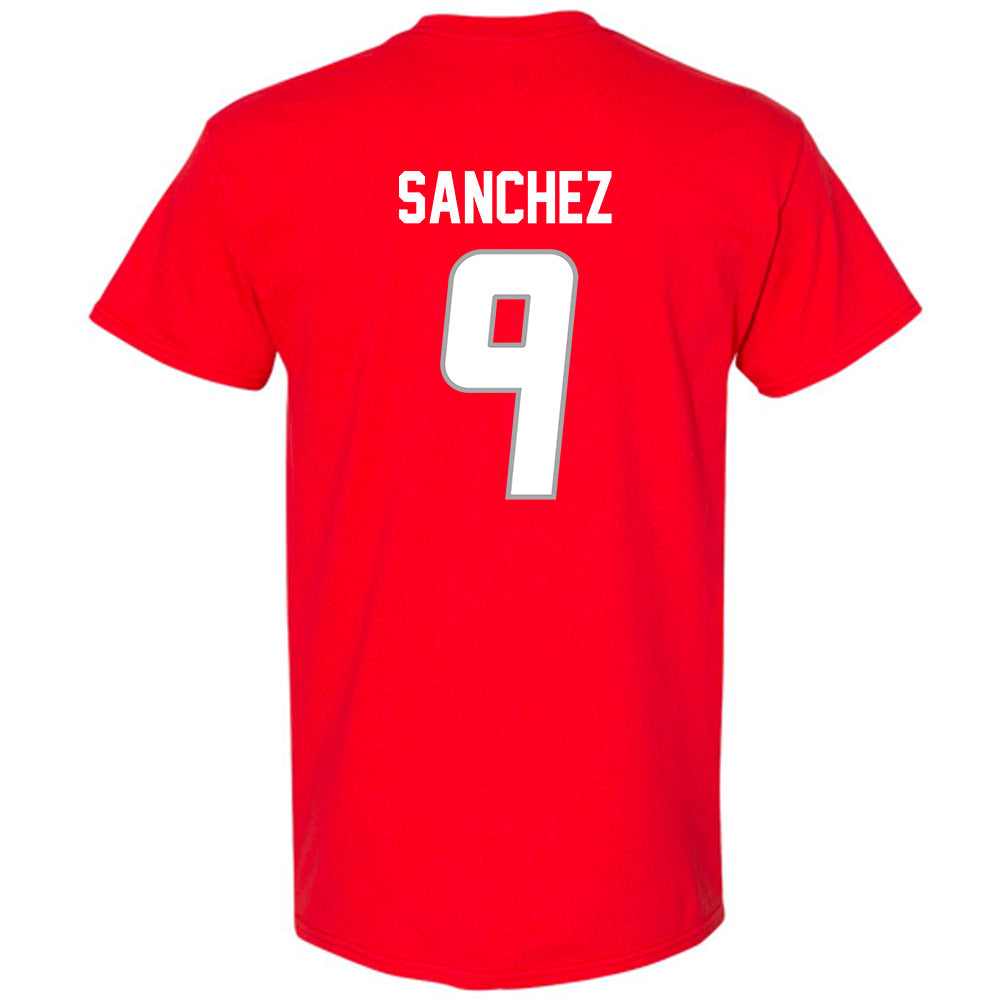 New Mexico - NCAA Women's Soccer : Savanah Sanchez - Classic Shersey T-Shirt-1