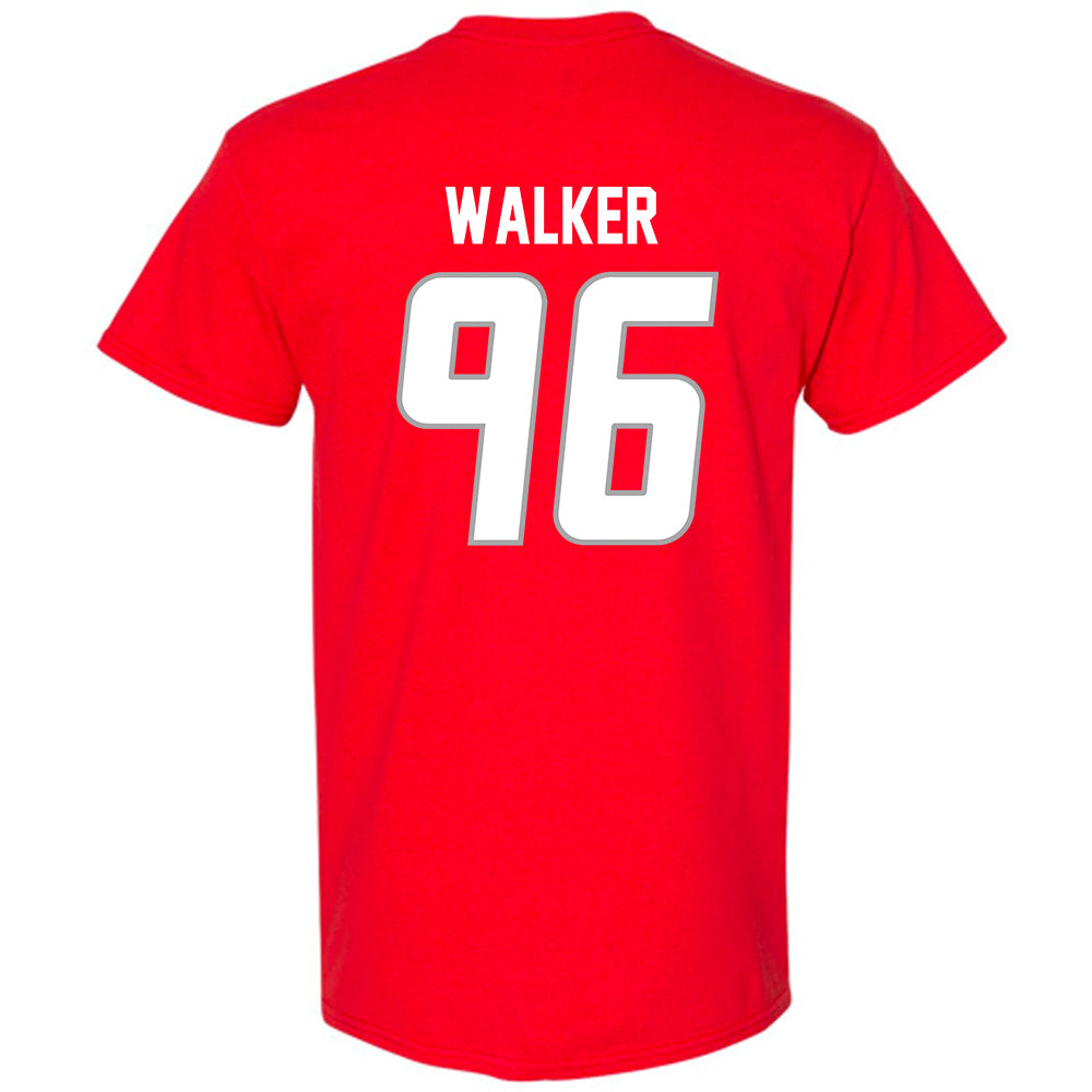 New Mexico - NCAA Football : Garrison Walker - Classic Shersey T-Shirt-1