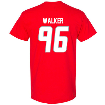 New Mexico - NCAA Football : Garrison Walker - Classic Shersey T-Shirt-1