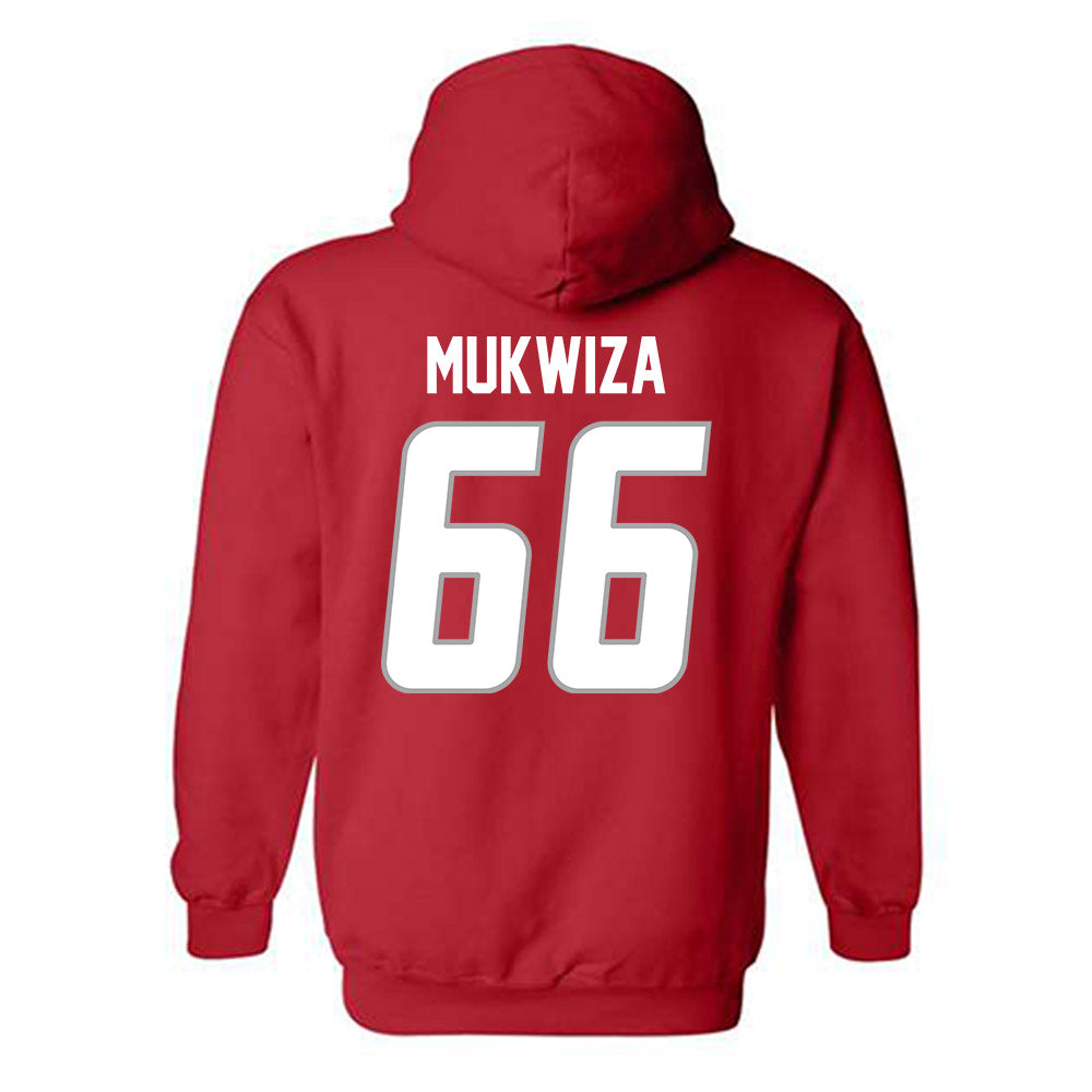 New Mexico - NCAA Football : Israel Mukwiza - Classic Shersey Hooded Sweatshirt-1