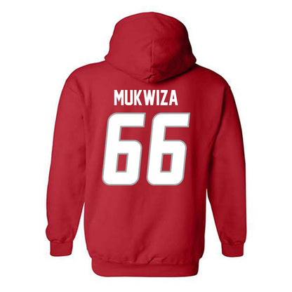 New Mexico - NCAA Football : Israel Mukwiza - Classic Shersey Hooded Sweatshirt-1