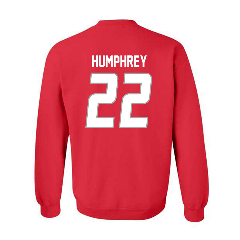 New Mexico - NCAA Football : Scottre Humphrey - Classic Shersey Crewneck Sweatshirt-1