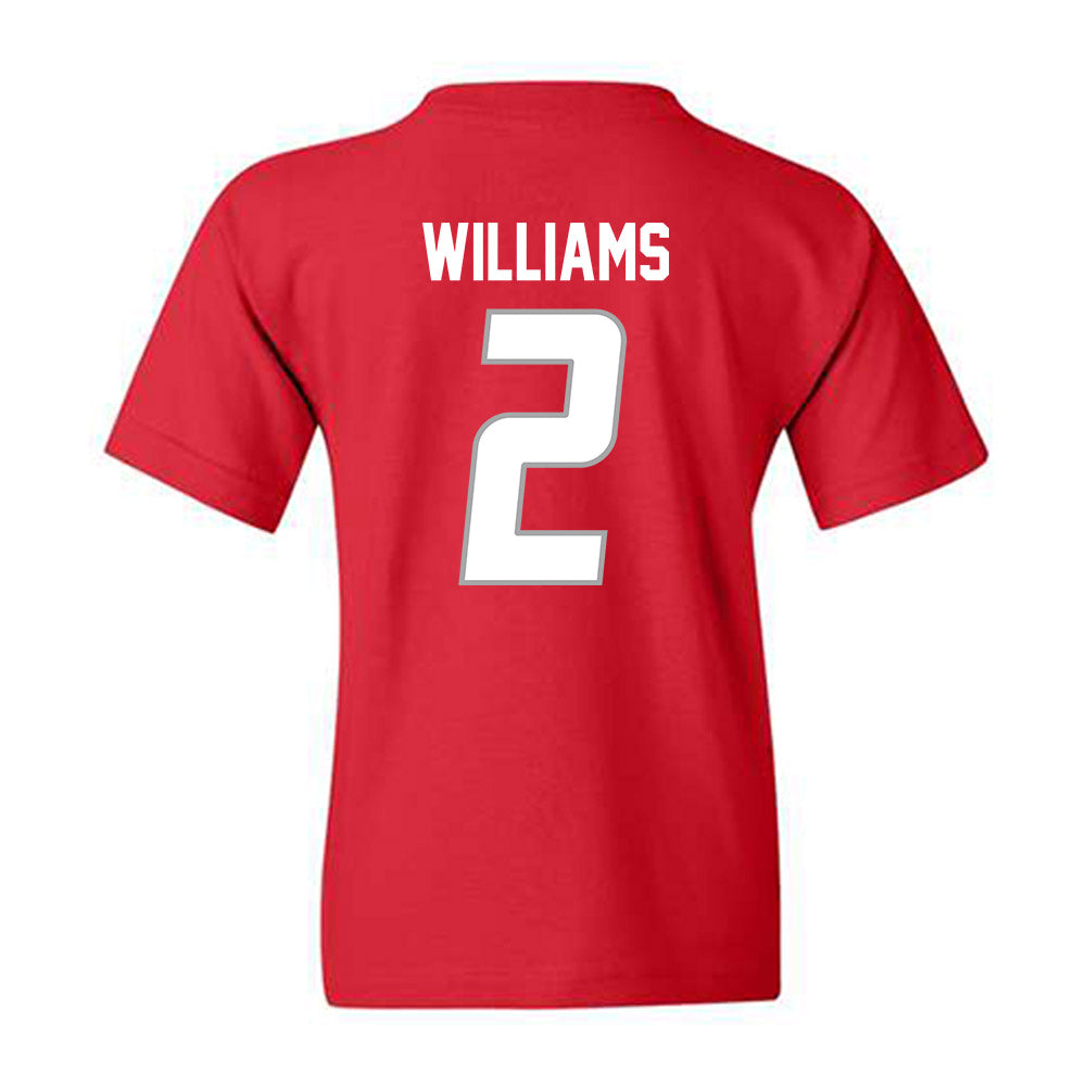 New Mexico - NCAA Football : Abraham Williams - Classic Shersey Youth T-Shirt-1