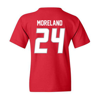 New Mexico - NCAA Women's Basketball : Amhyia Moreland - Classic Shersey Youth T-Shirt-1