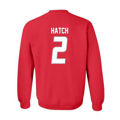 New Mexico - NCAA Women's Volleyball : Marian Hatch - Classic Shersey Crewneck Sweatshirt-1