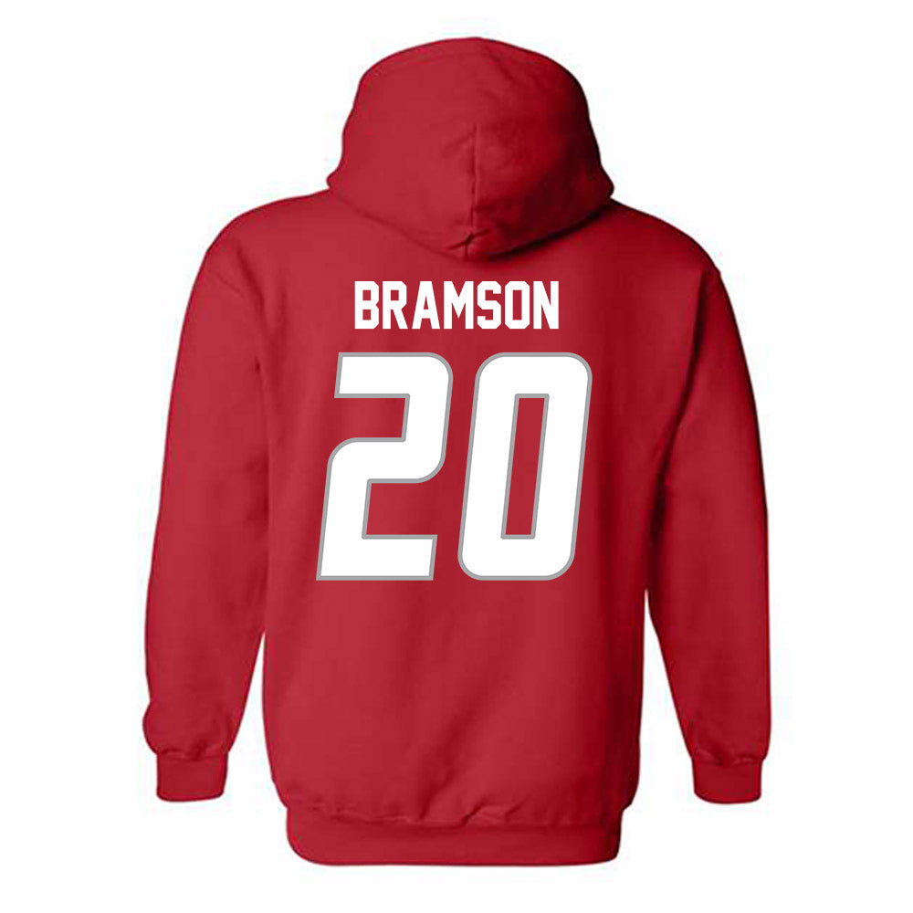 New Mexico - NCAA Softball : Emma Bramson - Classic Shersey Hooded Sweatshirt-1