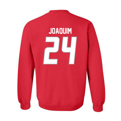 New Mexico - NCAA Women's Basketball : Jessie Joaquim - Classic Shersey Crewneck Sweatshirt-1