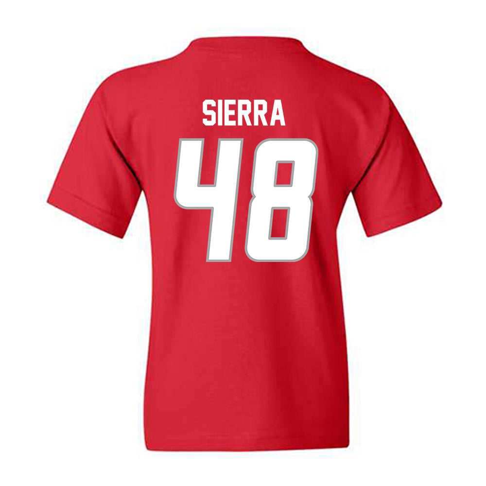 New Mexico - NCAA Football : John Sierra - Classic Shersey Youth T-Shirt-1