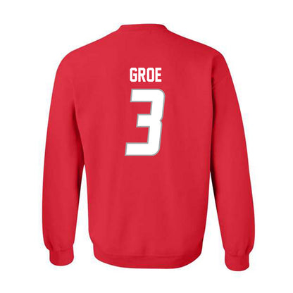 New Mexico - NCAA Women's Volleyball : Giselle Groe - Classic Shersey Crewneck Sweatshirt-1
