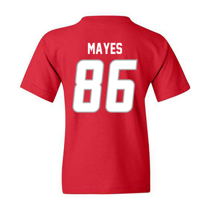 New Mexico - NCAA Football : D'Angelo Mayes - Classic Shersey Youth T-Shirt-1