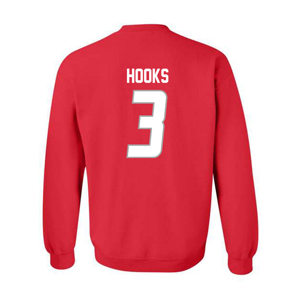 New Mexico - NCAA Women's Basketball : Destinee Hooks - Classic Shersey Crewneck Sweatshirt-1