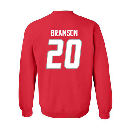 New Mexico - NCAA Softball : Emma Bramson - Classic Shersey Crewneck Sweatshirt-1