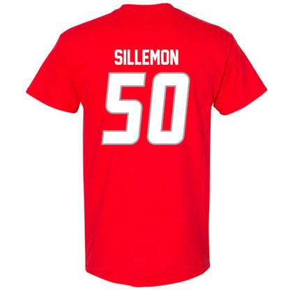 New Mexico - NCAA Football : Isaiah Sillemon - Classic Shersey T-Shirt-1