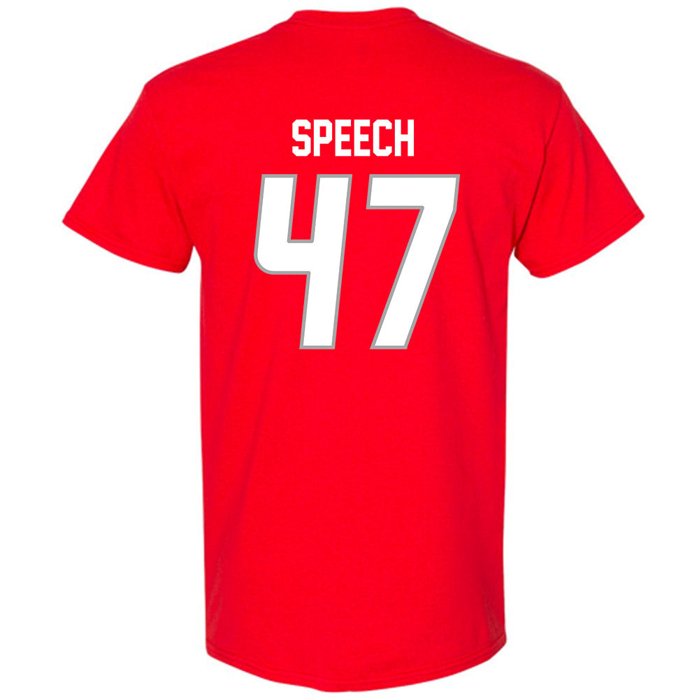New Mexico - NCAA Football : Drew Speech - Classic Shersey T-Shirt-1