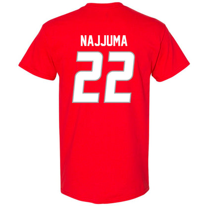 New Mexico - NCAA Women's Basketball : Maria Najjuma - Classic Shersey T-Shirt-1