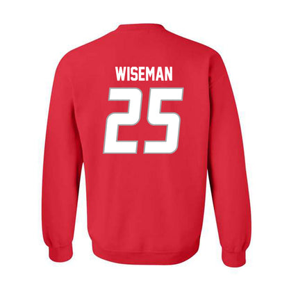 New Mexico - NCAA Baseball : Luke Wiseman - Classic Shersey Crewneck Sweatshirt-1