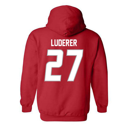 New Mexico - NCAA Softball : Hayden Luderer - Classic Shersey Hooded Sweatshirt-1