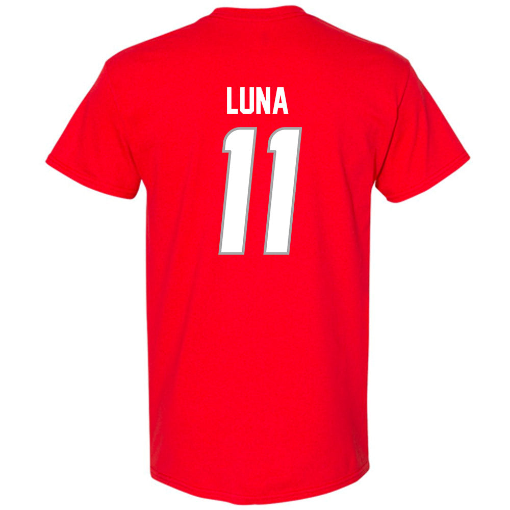 New Mexico - NCAA Men's Golf : Valentin Luna - Classic Shersey T-Shirt-1