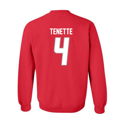 New Mexico - NCAA Men's Basketball : Uriah Tenette - Classic Shersey Crewneck Sweatshirt-1