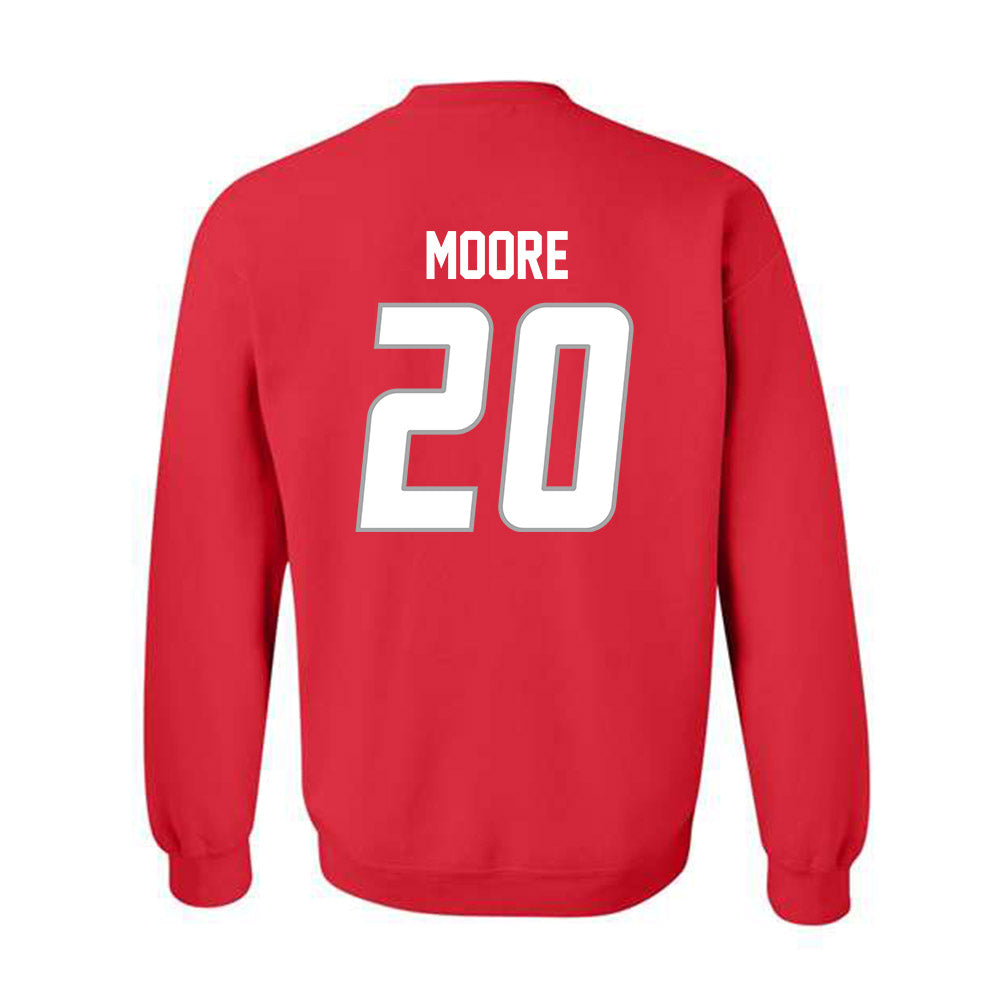 New Mexico - NCAA Football : Dereck Moore - Classic Shersey Crewneck Sweatshirt-1